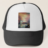 TWEE SAINT JOHN EN FALLEN ANGEL TRUCKER PET (Voorkant)