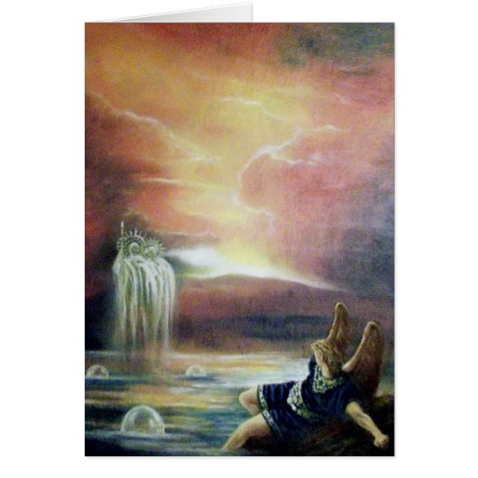 TWEE SAINT JOHN EN GEVALLEN ENGEL (Voorkant)