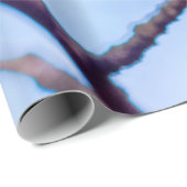 Twee Sakura-bloemen van Bleke roze kleur in het vo Cadeaupapier (Rol Hoek)