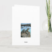 Twee samen Wenskaart Kaart (Achterkant)