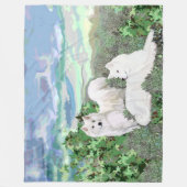 Twee Sammies-deken Fleece Deken (Voorkant)