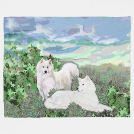 Twee Sammies-deken Fleece Deken