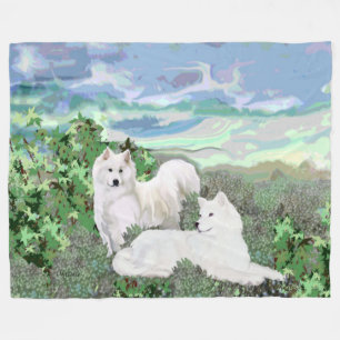 Twee Sammies-deken Fleece Deken