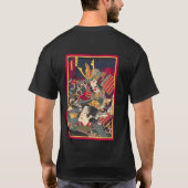 Twee Samurai T-Shirt (Achterkant)