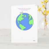 TWEE SANE CREATURES Boynton Kaart (Gele Bloem)