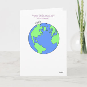 TWEE SANE CREATURES Boynton Kaart