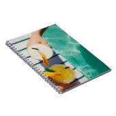 Twee sap-bekertjes notitieboek (Rechterzijde)