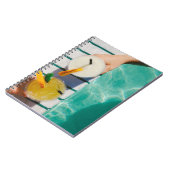 Twee sap-bekertjes notitieboek (Linkerzijde)