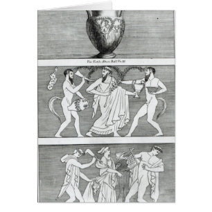 Twee Scènes van een Vaas Etruscan