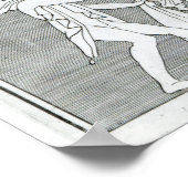 Twee Scènes van een Vaas Etruscan Poster (Hoek)