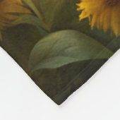 Twee schapen fleece deken (Hoek)