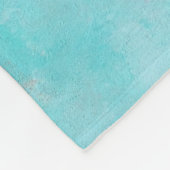 Twee schapen in het veld fleece deken (Hoek)