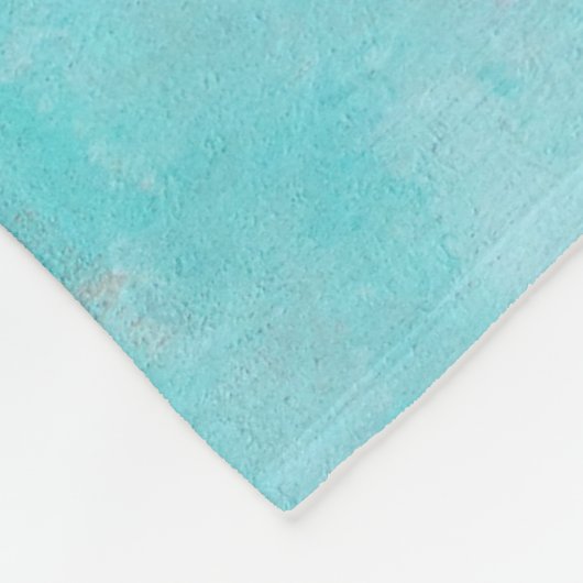 Twee schapen in het veld fleece deken (Hoek)