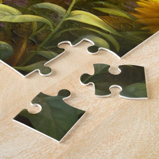 Twee schapen legpuzzel (Zijkant)