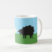 Twee Schapen Mok (Voorkant rechts)
