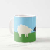 Twee Schapen Mok (Voorkant links)