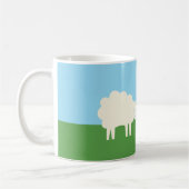 Twee Schapen Mok (Links)