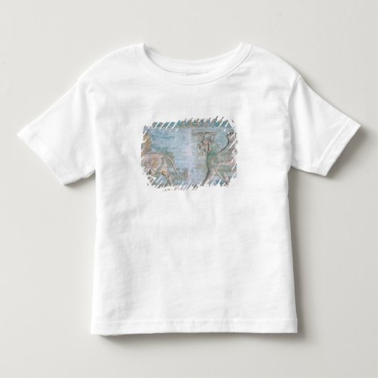 Twee scharnierende Griffins uit het paleis van Kinder Shirts (Voorkant)