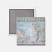 Twee scharnierende Griffins uit het paleis van Magneet (Voorkant / Achterkant)