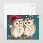 Twee schattig getrokken Eigenaars Briefkaart (Voorkant / Achterkant)