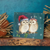 Twee schattig getrokken Eigenaars Fotoplaat (Zijkant)