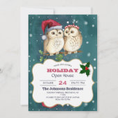 Twee schattig getrokken Eigenaars Kaart (Voorkant)