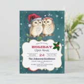 Twee schattig getrokken Eigenaars Kaart (Staand voorkant)