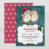 Twee schattig getrokken Eigenaars Kaart (Voorkant / Achterkant)