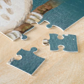 Twee schattig getrokken Eigenaars Legpuzzel (Zijkant)