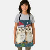 Twee schattig getrokken Eigenaars Schort (Insitu)