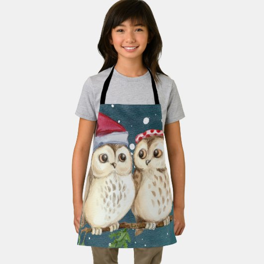 Twee schattig getrokken Eigenaars Schort (Insitu)