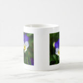 Twee schattige blauwe viooltjes koffiemok (Center)