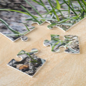 Twee schattige bodemeekhoorns (sloepen, evrazki) legpuzzel (Zijkant)