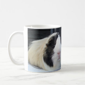twee schattige cavia's koffiemok