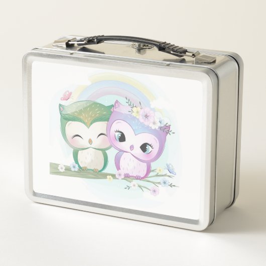 Twee Schattige Eigenaars (Achterkant)