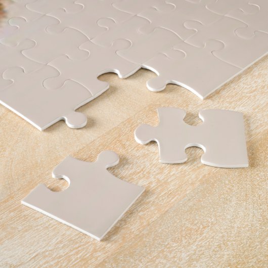 twee schattige kittens legpuzzel (Zijkant)