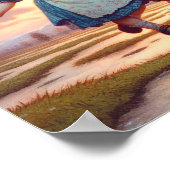 Twee Schattige  Munchkins dansen Poster (Hoek)