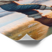 Twee Schattige  Munchkins dansen Poster (Hoek)