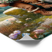 Twee Schattige  Munchkins in Landkleding Poster (Hoek)