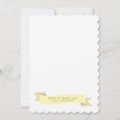 Twee Schattige | Tweede verjaardag partij foto Kaart (Achterkant)