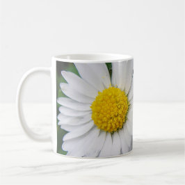 Twee schattige, witte dageraad koffiemok