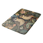 Twee Schattigee Baby Birds Botanische Tuin Badmat (Gekanteld)