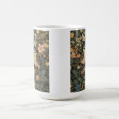 Twee Schattigee Baby Birds Botanische Tuin Koffiemok (Center)