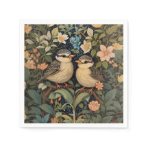 Twee Schattigee Baby Birds Botanische Tuin