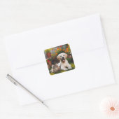 Twee Schattigee Beste Vriend sticker (Envelop)