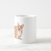 Twee Schattigee corgi’s Koffiemok (Center)