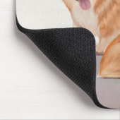 Twee Schattigee corgi’s Muismat (Hoek)