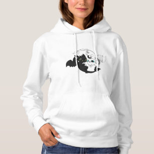 Twee Schattigee draken Hoodie