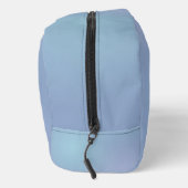 Twee Schattigee kleine schapenrammen op blauw Toilettasje (Rechts)