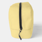 Twee Schattigee kleine schapenrammen op geel Toilettasje (Rechts)